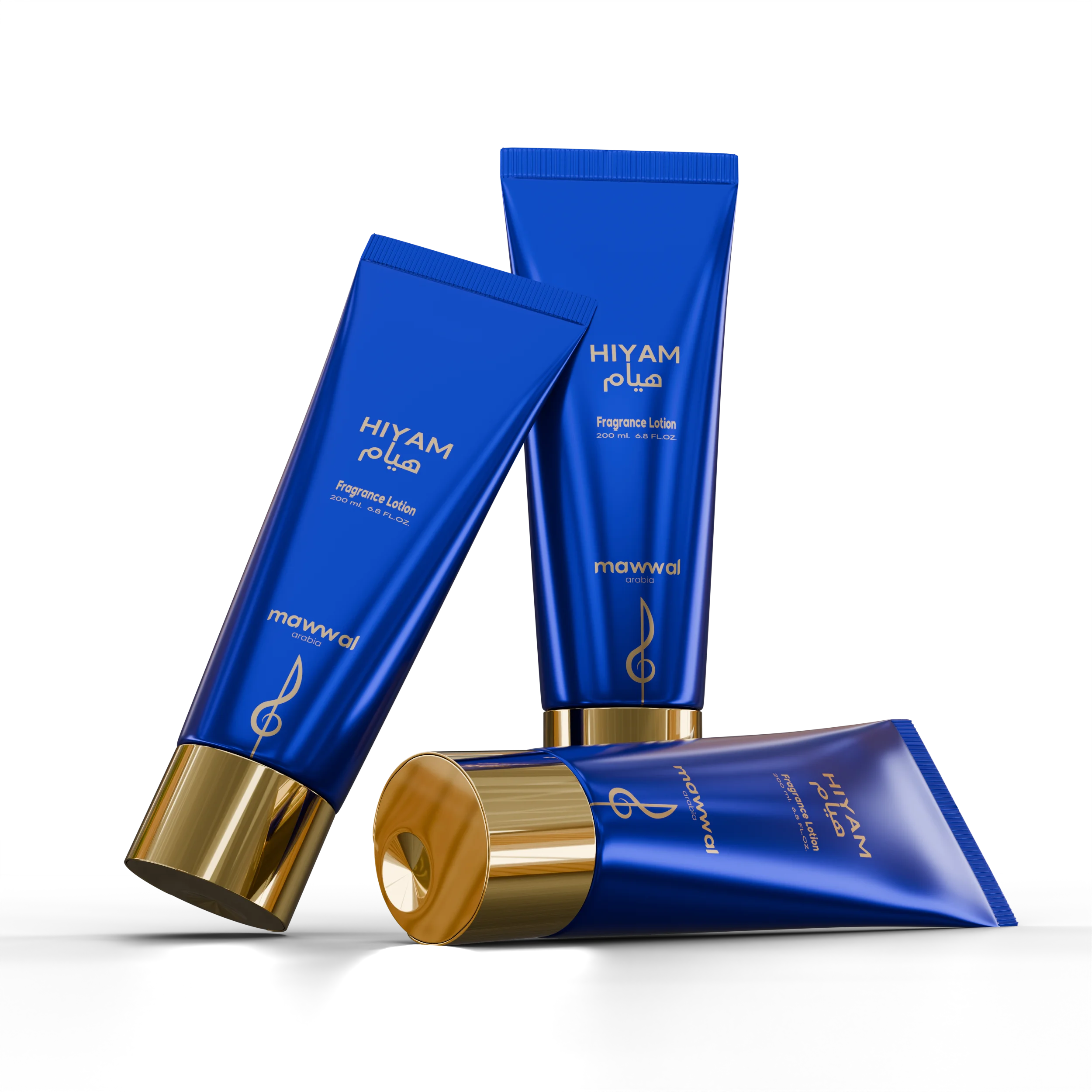 Crema corporal Masculina Mawwal Poison Hiyam 200 ml - Image 3