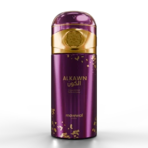 Perfume unisex en aerosol Mawwal Universe Alkawn de 250 ml