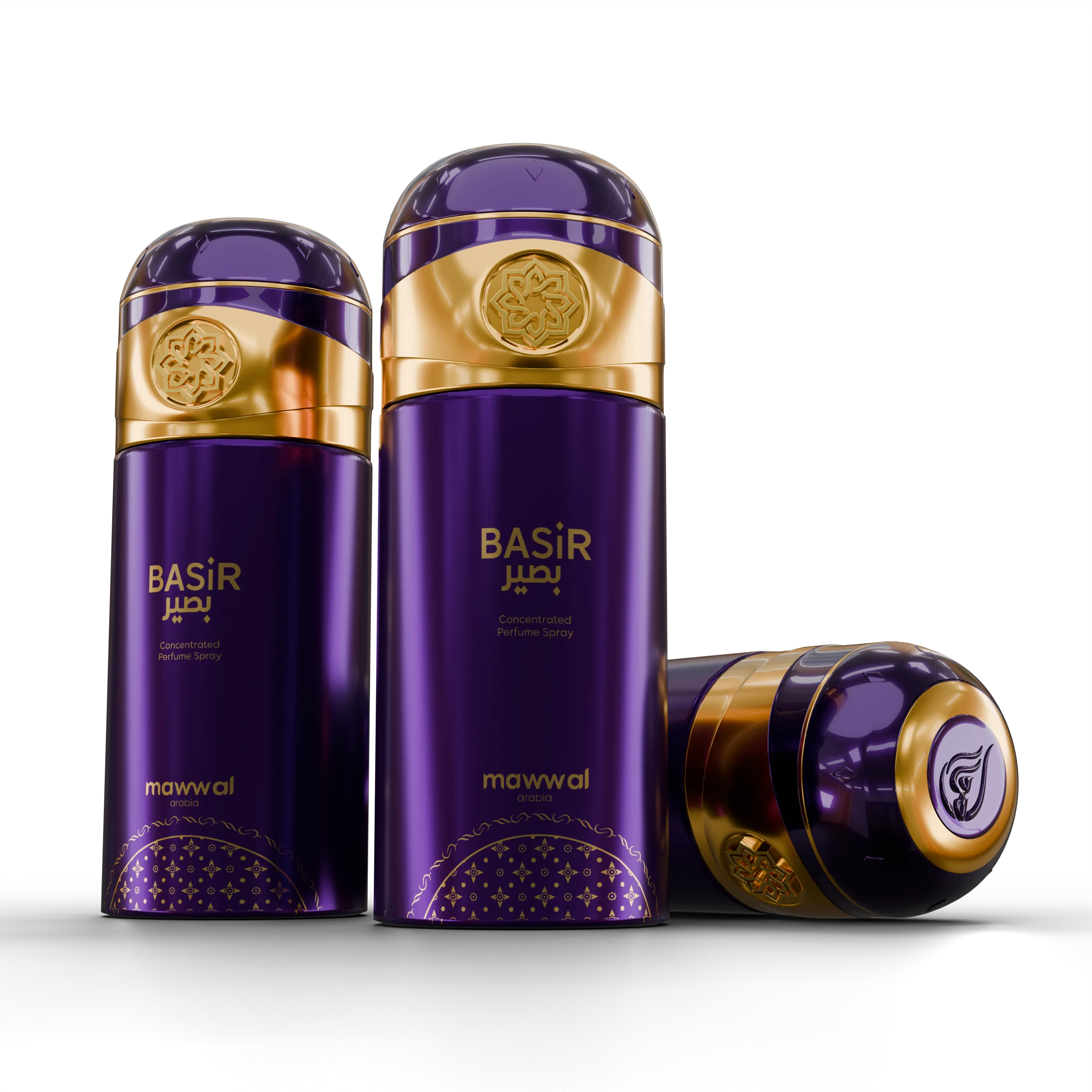 Perfume en aerosol Femenino Mawwal Fantasy Basir 250 ml - Image 3