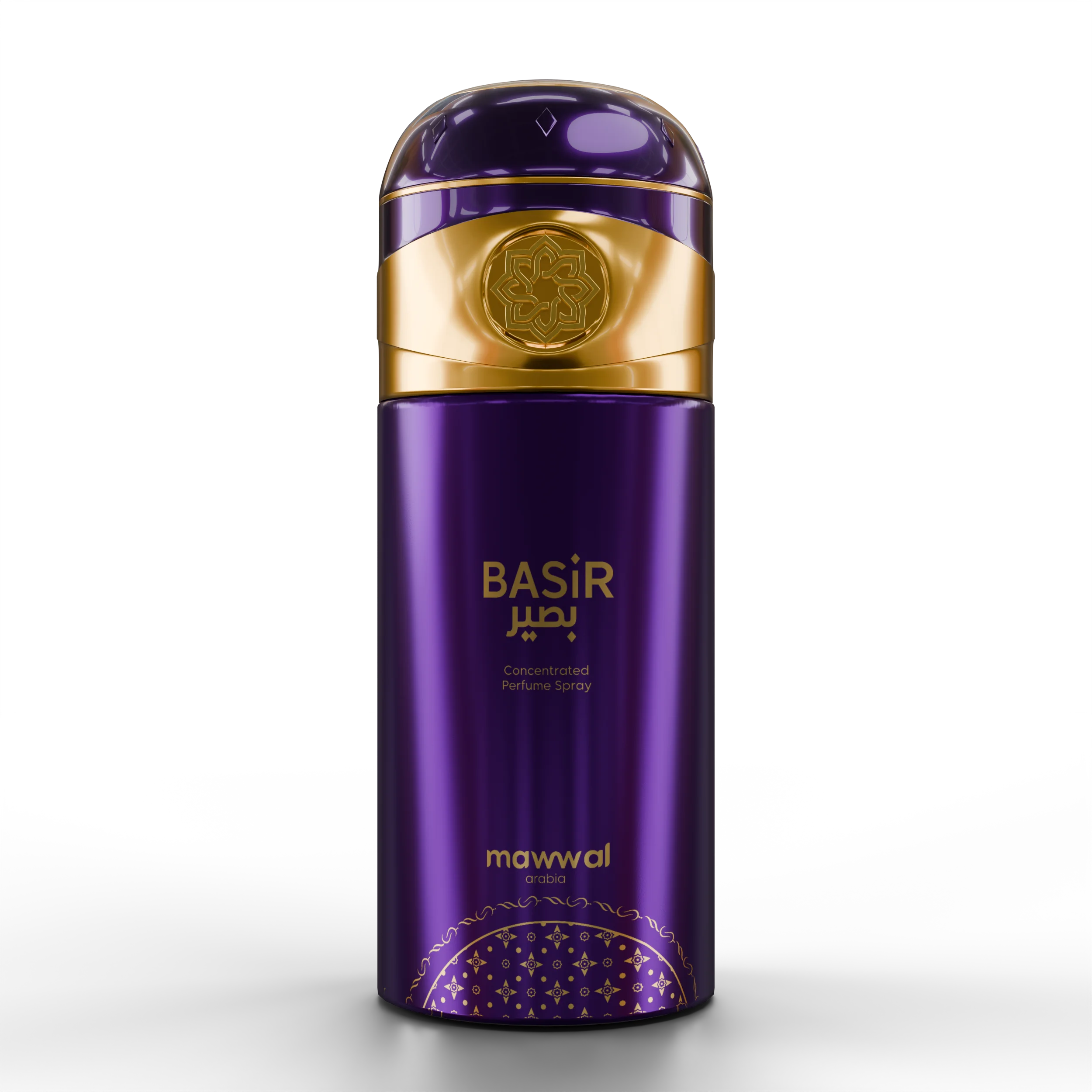 Perfume en aerosol Femenino Mawwal Fantasy Basir 250 ml