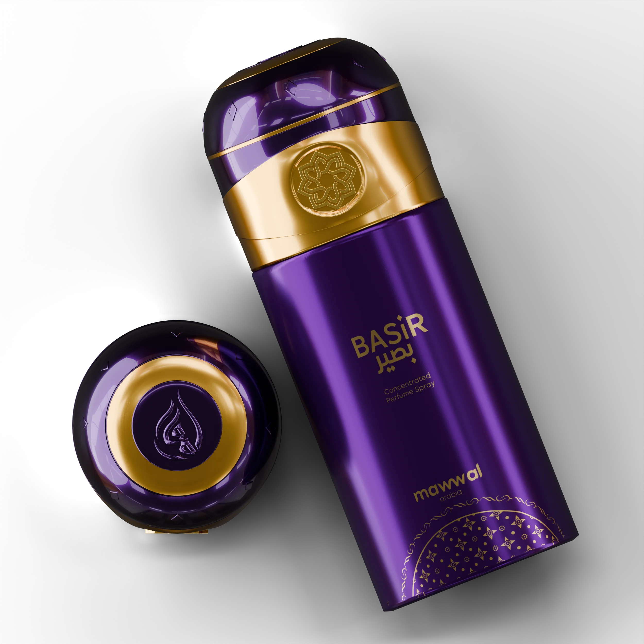 Perfume en aerosol Femenino Mawwal Fantasy Basir 250 ml - Image 2