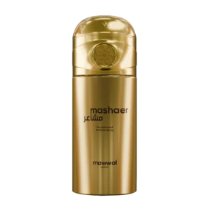 Perfume Femenino en aerosol Mawwal Sense Mashaer 250ml