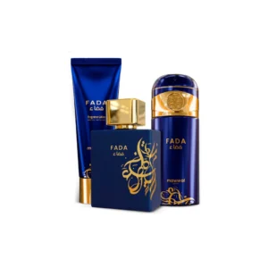 Kit Fada Mawwal Arabia para hombre: perfume, loción corporal y spray