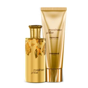 Mashaer Mawwal Arabia Kit Femenino – Perfume y crema hidratante corporal