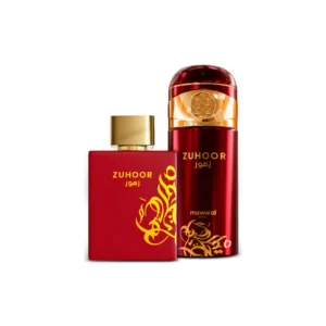 Kit para mujer Zuhoor Mawwal Arabia – Perfume y spray